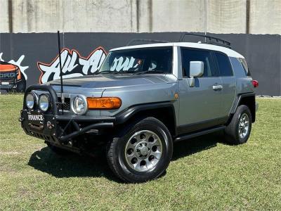 2011 Toyota FJ Cruiser Wagon GSJ15R for sale in Logan - Beaudesert